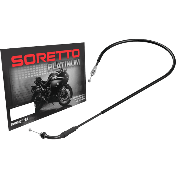 Cabo Acelerador "A" - Honda Cbr 600f Ano 2012 - 2013