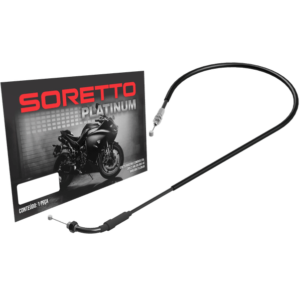 Cabo Acelerador "A" – Honda Cb 600f Hornet Ano 2012 - 2014