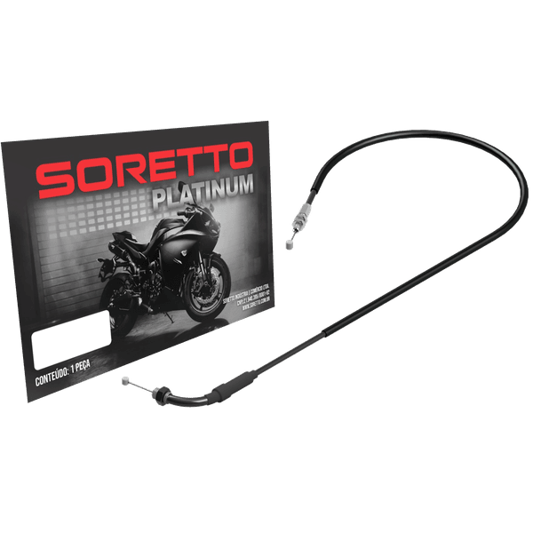 Cabo Acelerador "A" - Honda Cb 500 F Ano 2014 - 2019 | Cbr 500 R Ano 2014 – 2018