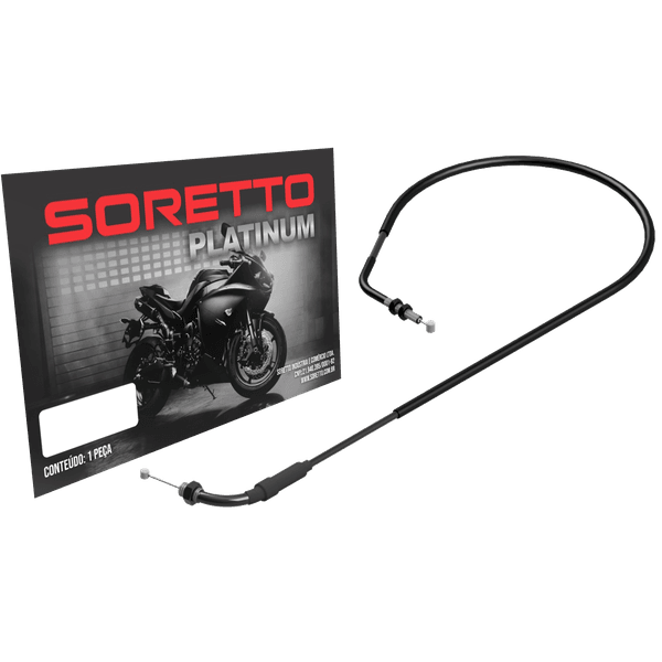 Cabo Acelerador "A" – Honda Cb 600f Hornet Ano 2005 - 2007