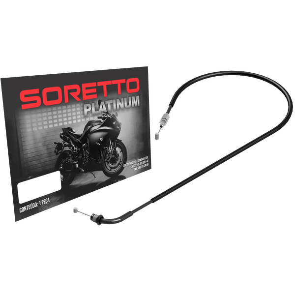 Cabo Acelerador "B" - Honda Xl 700 Transalp Ano 2011 - 2014