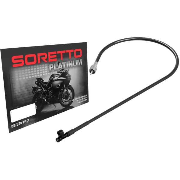 Cabo Velocímetro - R850 R Ano 1994 - 2002 / R850 Rt Ano 1996 - 2006 / R1100 R Ano 1993 - 2001 / R1100 Rs Ano 1992 - 2001 / R1100 Rt Ano 1994 - 2001