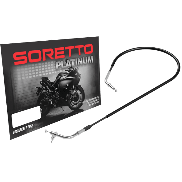 Cabo Acelerador "B" - Kawasaki Z 1000 Ano 2010 - 2013