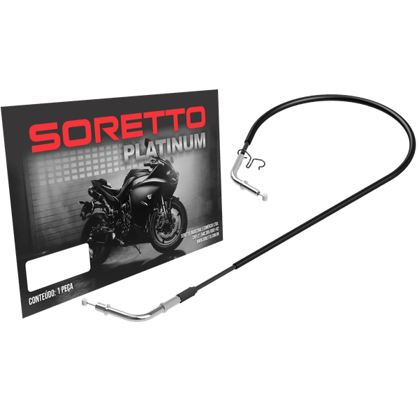 Cabo Acelerador "A" - Kawasaki Z 1000 Ano 2010 - 2013