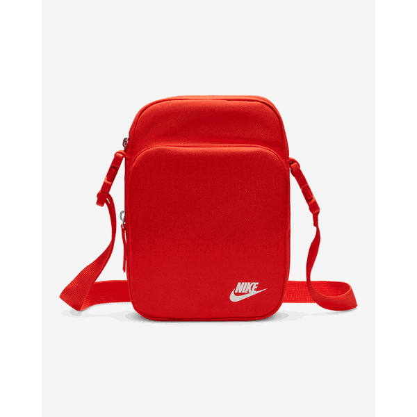 Bolsa Nike Heritage Transversal Unissex Vermelha -... - SOU ESPORTES