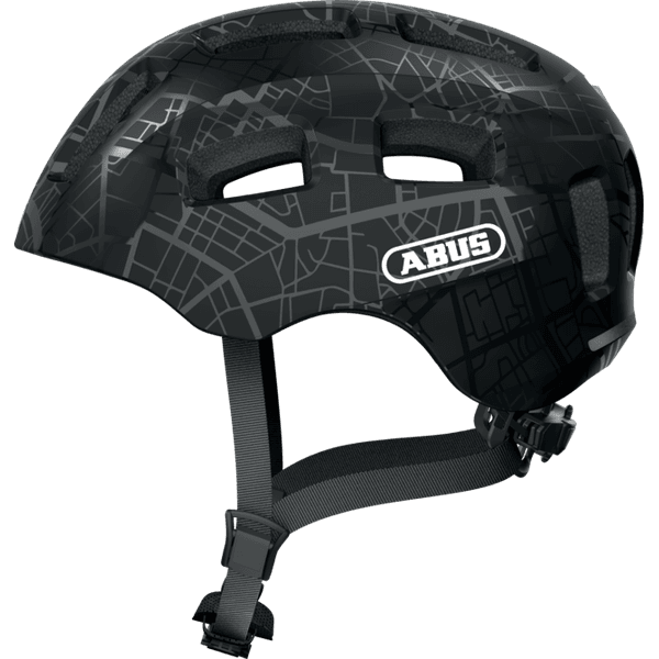 CAPACETE MTB ABUS YOUN INFANTIL PRETO