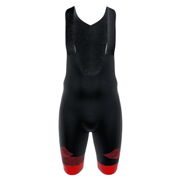 Bretelle Marcio May Masculino Dt Swiss Preto-vermelho