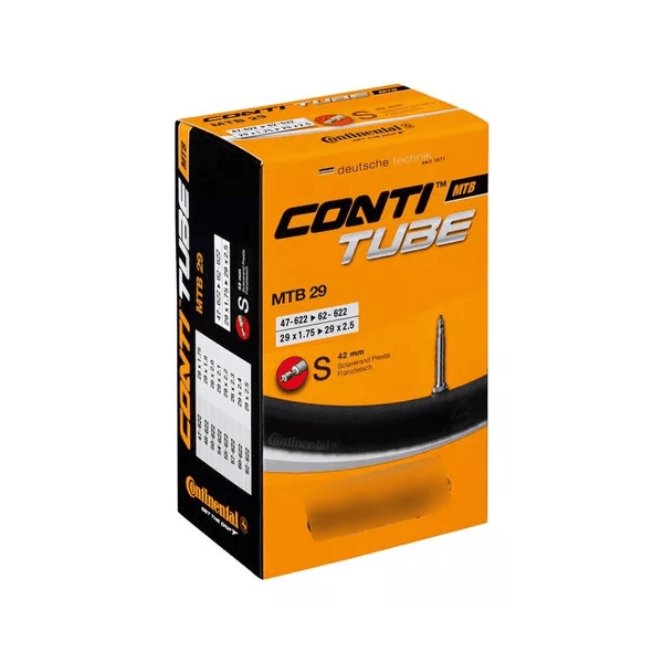 Camara 29 Continental Valv Presta 42mm