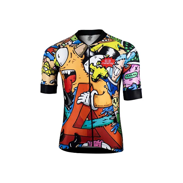 Camisa Manga Curta Marcio May Feminina Sport Cartoon Colorida