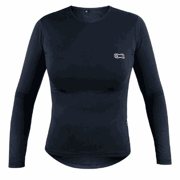 Camisa Manga Longa Marcio May Feminina Segunda Pele Comfort