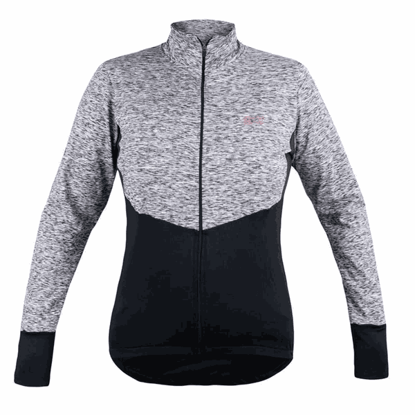 Jaqueta Marcio May Feminina Peluciada Comfort Cinza