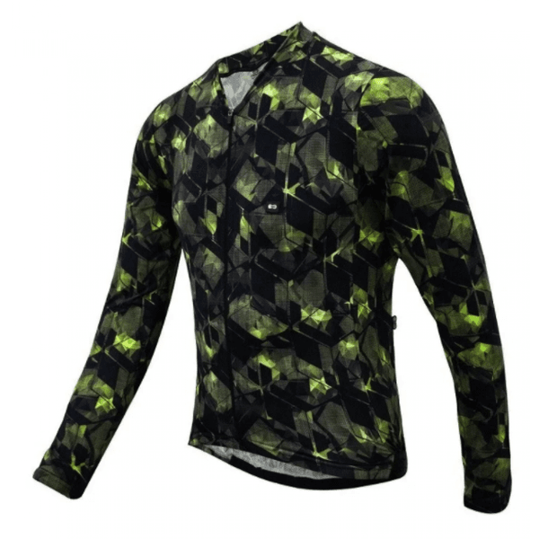 Camisa Manga Longa Marcio May Masculina Funny Tecno Geometric