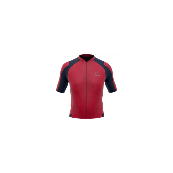 Camisa Manga Curta Marcio May Masculina Elite Vermelho/azul