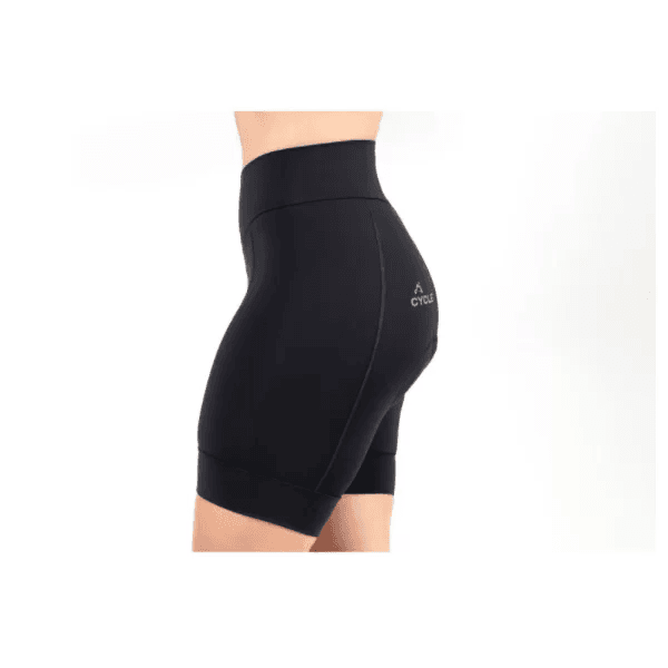 Bermuda Cycle7 Feminina Extreme Gel Preto