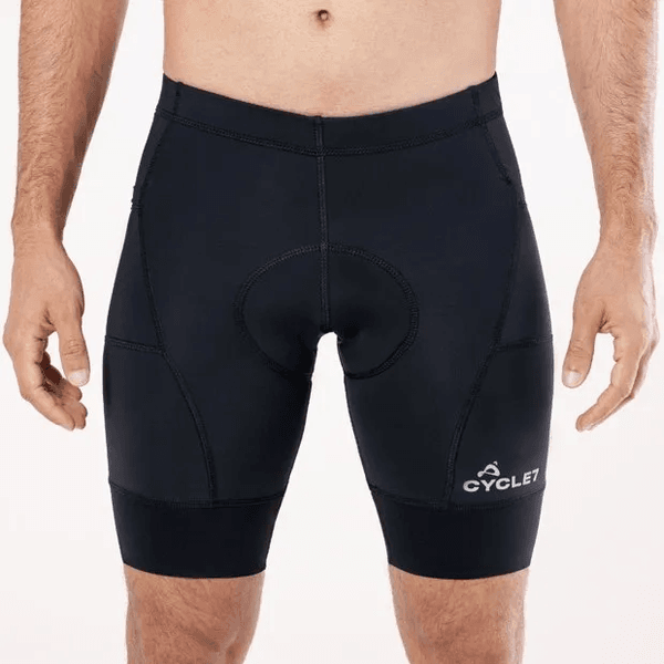 Bermuda Cycle7 Masculina Endurace Gel Preto