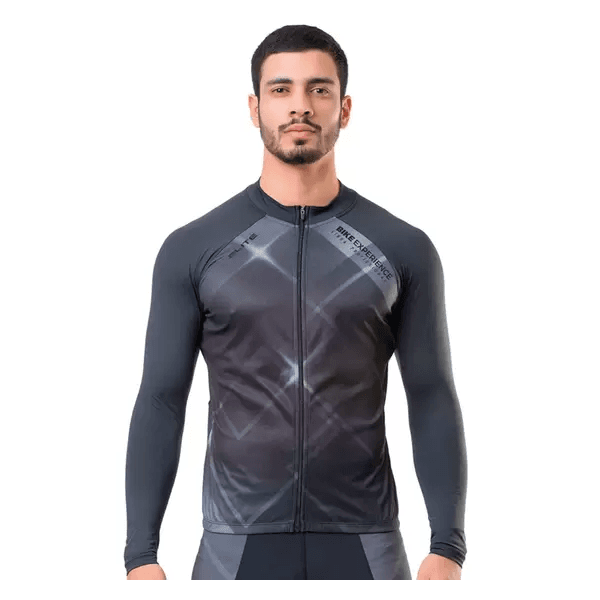 Camisa Manga Longa Elite Preto Galaxia 