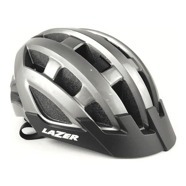 Capacete Mtb Shimano Lazer Compact Titanio