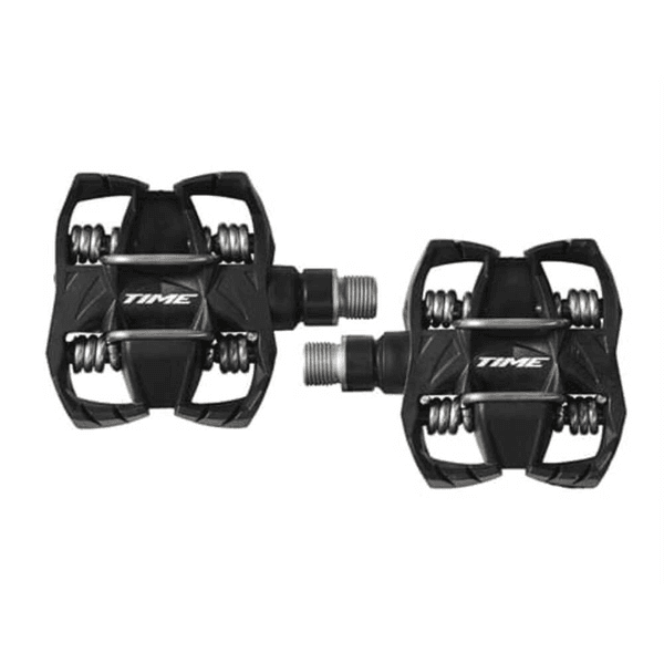 PEDAL MTB CLIP TIME MX ATAC DH 4 PRETO