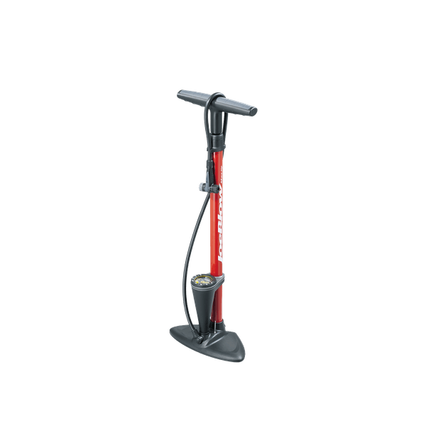 Bomba de Chão Topeak Joeblow Max Hp Vermelho 160 Psi