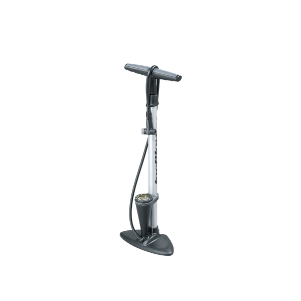 Bomba de Chão Topeak Joeblow Max Hp Prata 160psi