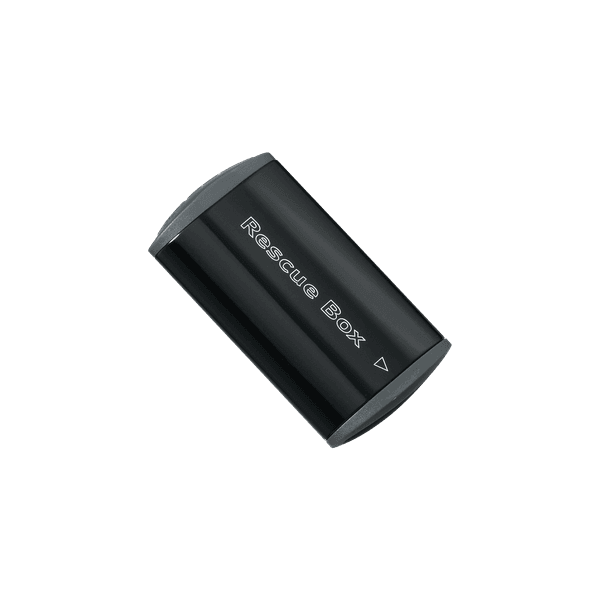 Caixa De Remendo Rápido Topeak Rescue Box Preto