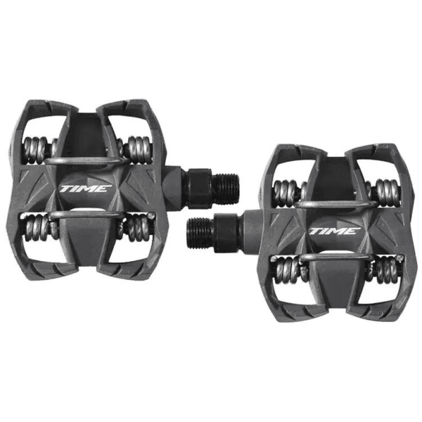 PEDAL MTB CLIP TIME ATAC MX 2 CINZA