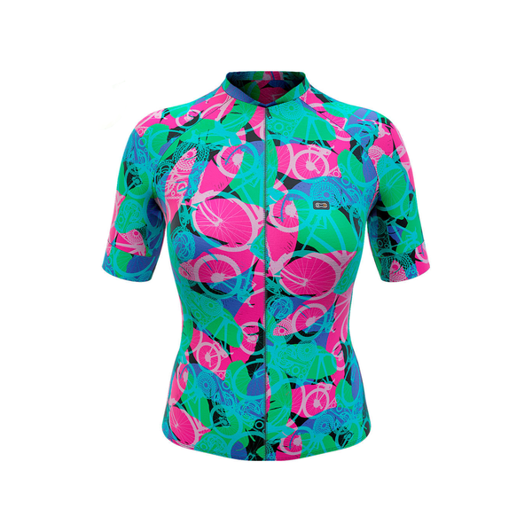 CAMISA FEMENINA MARCIO MAY NEON EUPHORIA
