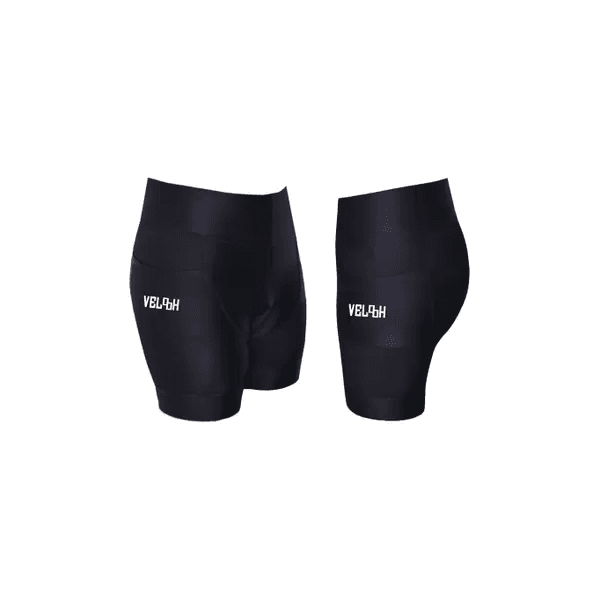 Bermuda Velooh Feminina D80 Gel Preto