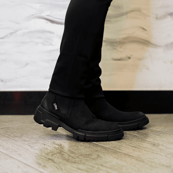 偉大な Bota Chelsea Store Stefano | Stefano Preta Pelica ブーツ