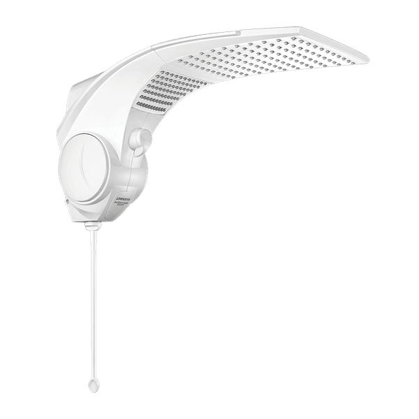 Chuveiro Duo Shower Quadrado Multitemperatura - Branco - 220v/7500w - Lorenzetti