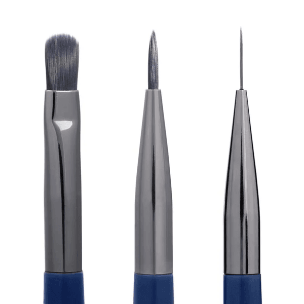 Kit Pincéis 3 itens Bluwe
