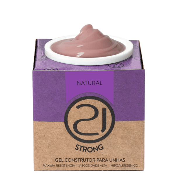 Gel Strong Natural 34g - Nails 21