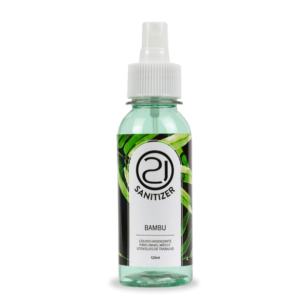 Sanitizer Bambu 125ml - Nails 21 