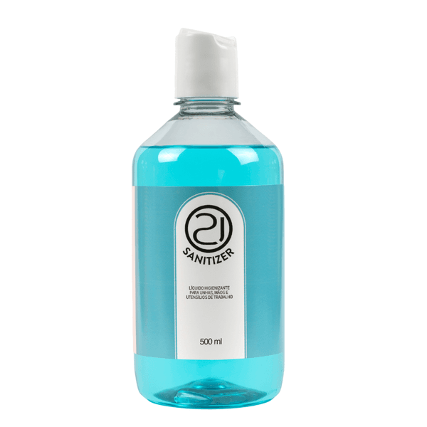 Sanitizer Menta 500ml - Nails 21 