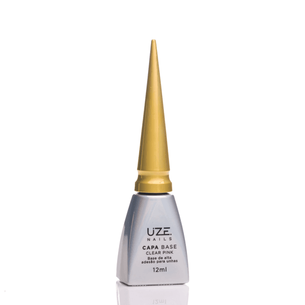 Capa Base Clear Pink 12ml Uze Nails