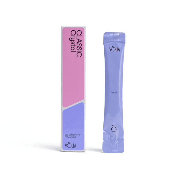 Gel Sachê Classic Crystal 14g Vólia