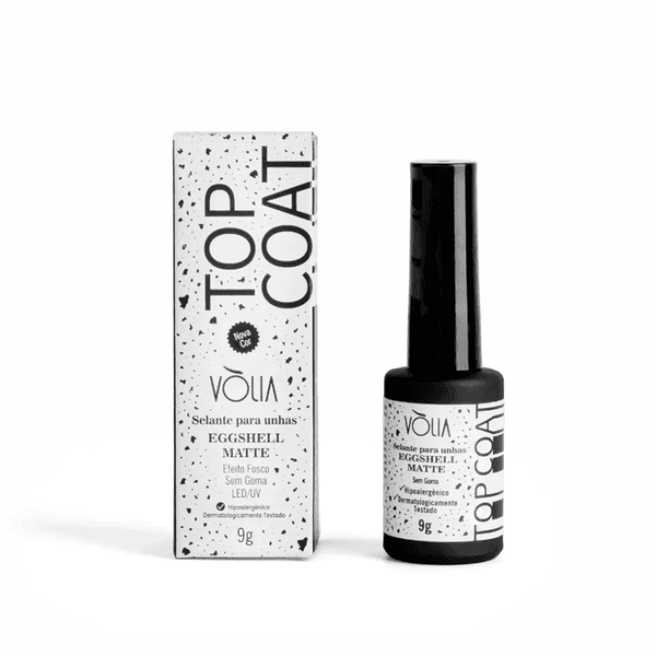 Top Coat Eggshell Matte 9g 