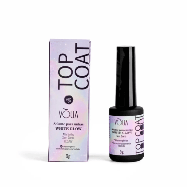 Top Coat White Glow 9g 