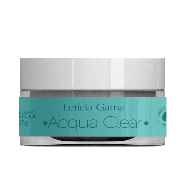 Gel Construtor Acqua Clear 28g - Letícia Gama 