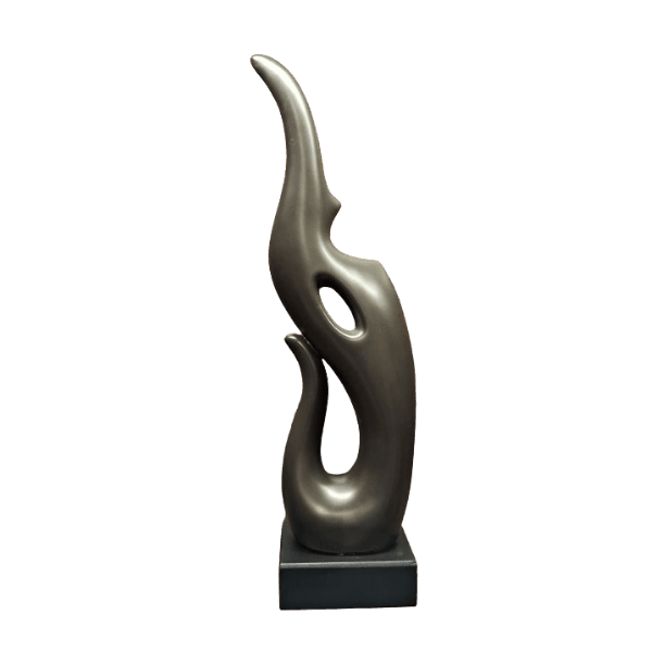 Escultura Orgânica Chama da Transição