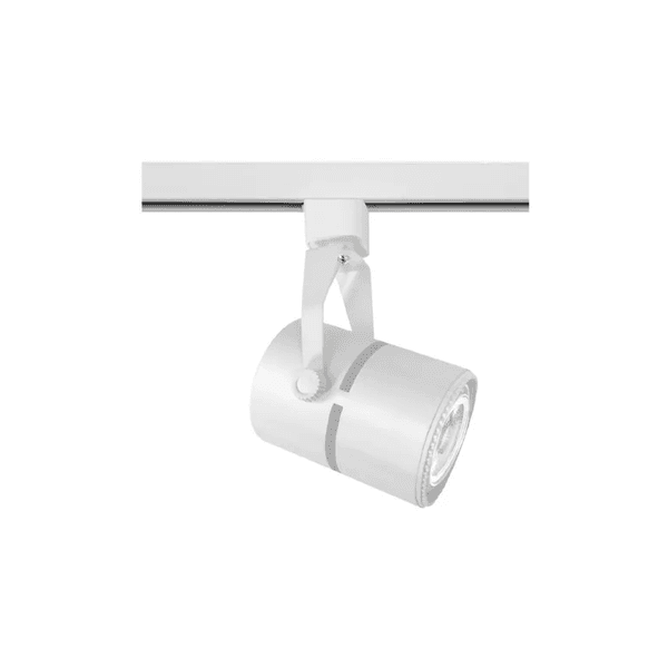  Spot de Trilho Fenda AR70 Ø8x20cm Ferro Branco - PIX Iluminação