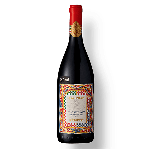 Dolce Gabbana Cuordilava Etna Rosso Doc 750ml