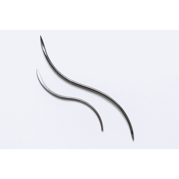 Agulha de Sutura em S