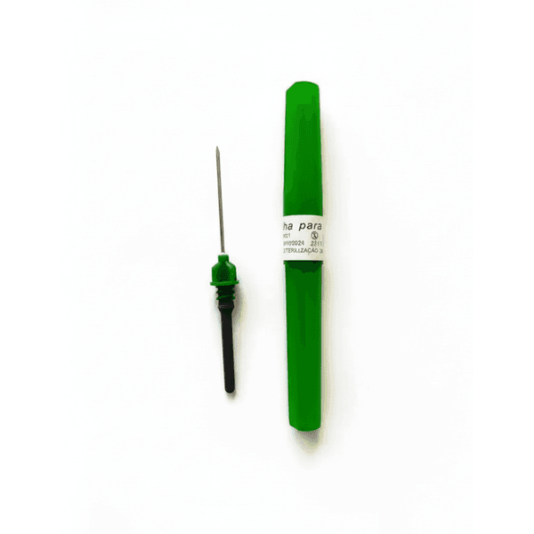 Agulhas p/ Tubo Vacutainer