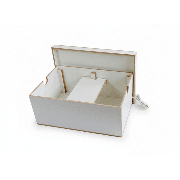 Caixa p/ Exame de Brucelose