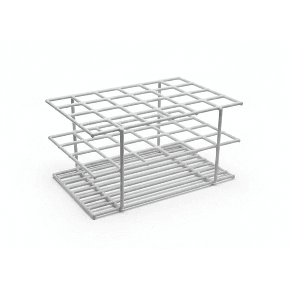 Estante em Arame p/ 24 Tubos de 5 e 10ml