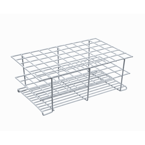 Estante em Arame p/ 60 Tubos de 5 e 10ml