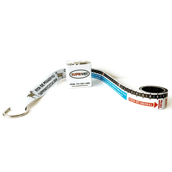 Fita p/ Pesagem CAPRINOS