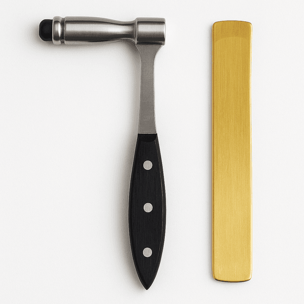 Martelo e Plexímetro