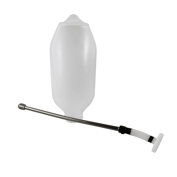 Sonda Oral p/ Bezerro INOX